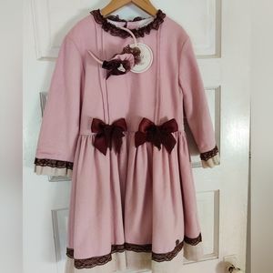 Dolce Petit Spanish dress and matching headband size 12